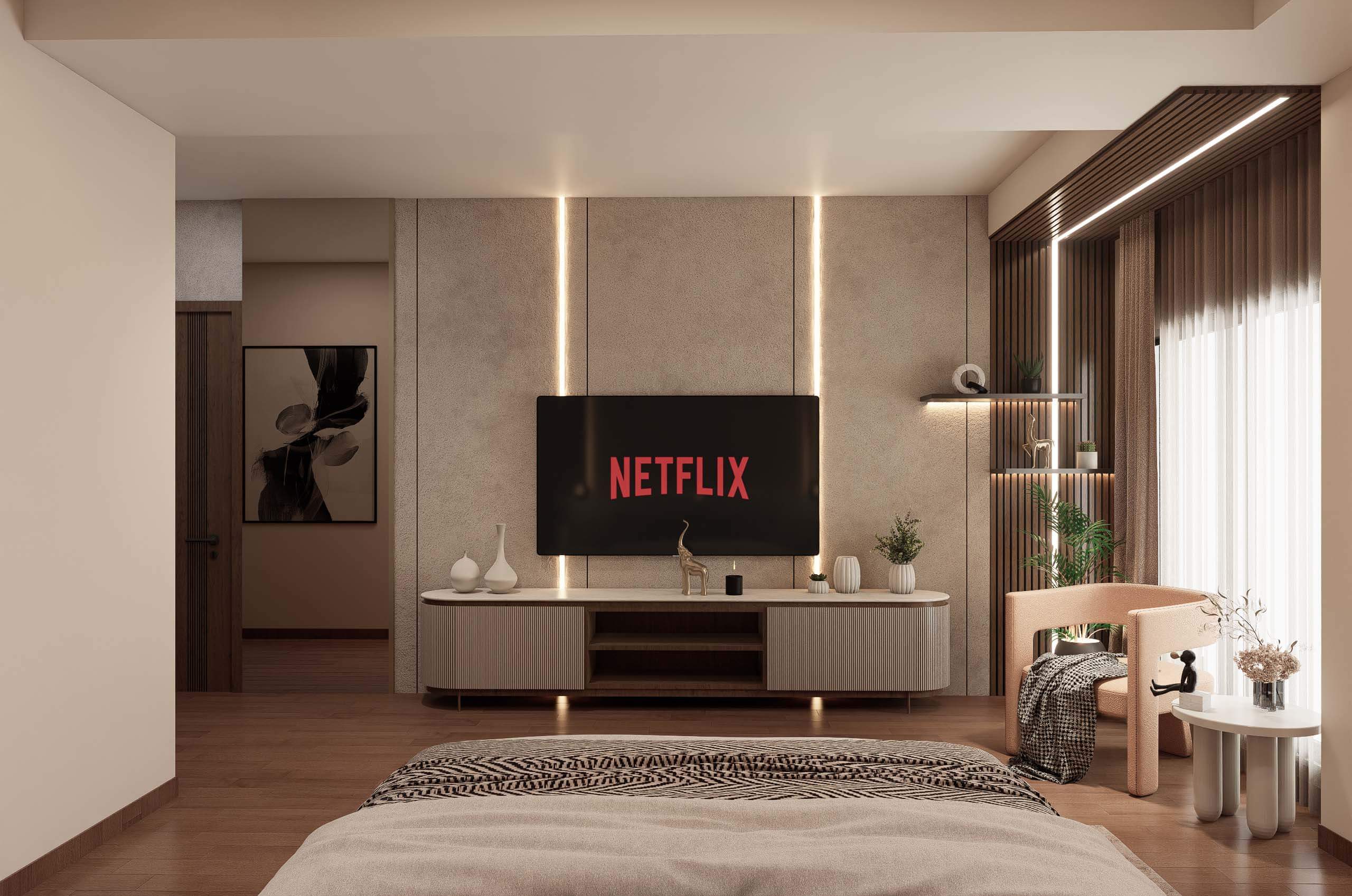 Scene 4 — Elevated Living