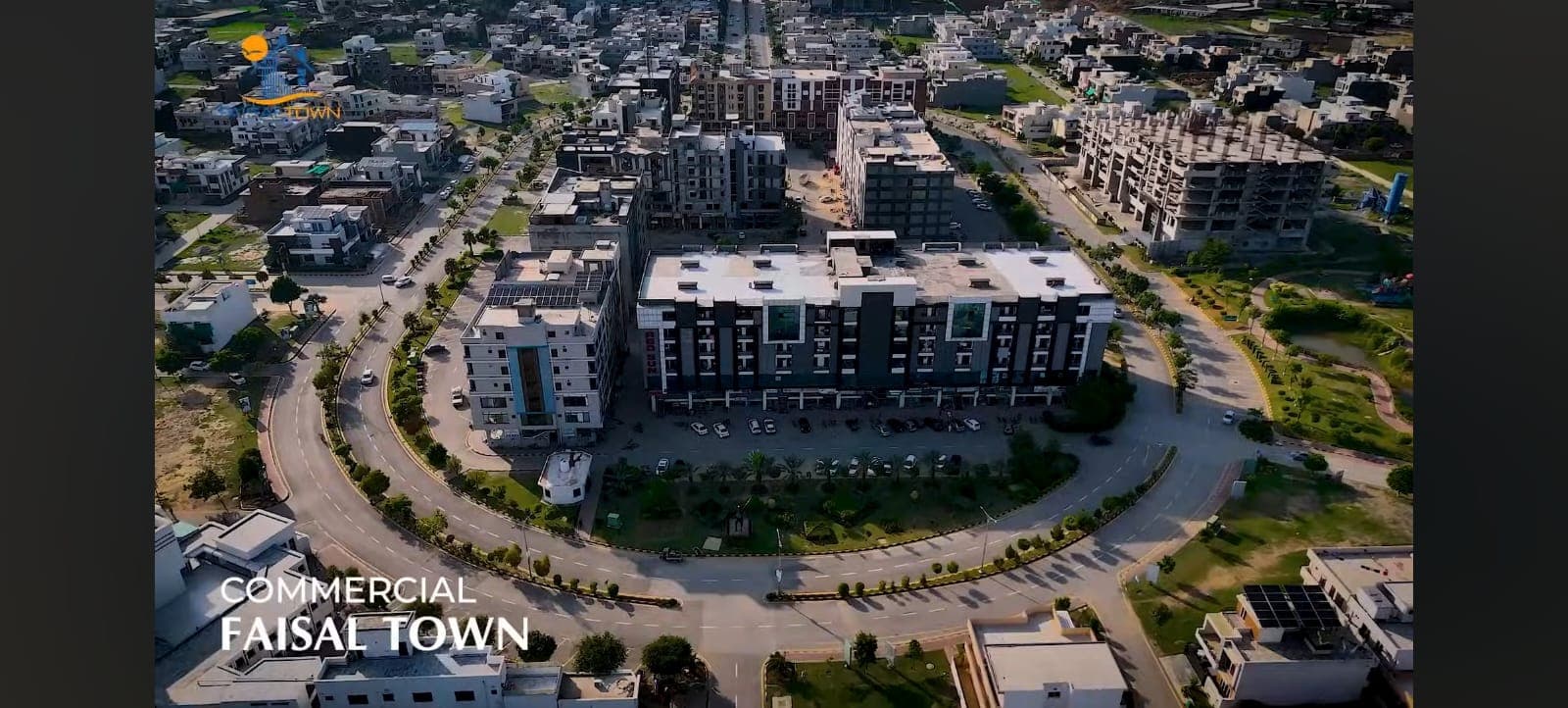 Main Commercial Markaz